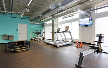 State of the art fitness center